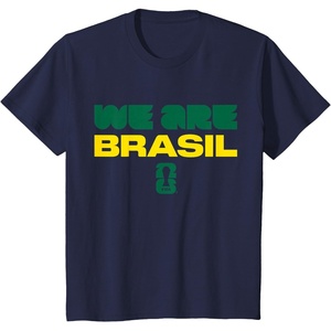 image:imageKids FIFA WORLD CUP26 Qualifier We Are Brasil TShirtNavy Blue