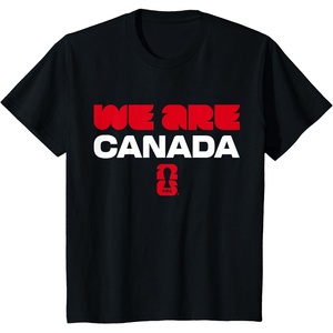 image:imageKids FIFA WORLD CUP26 Qualifier We Are Canada TShirtBlack