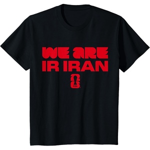 image:imageKids FIFA WORLD CUP26 Qualifier We Are Iran TShirtBlack