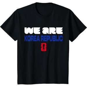 image:imageKids FIFA WORLD CUP26 Qualifier We Are Korea TShirtBlack