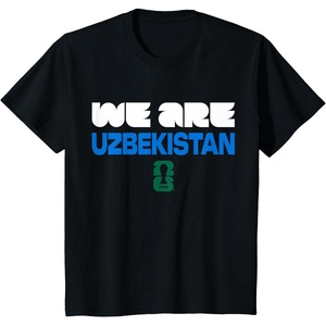 image:imageKids FIFA WORLD CUP26 Qualifier We Are Uzbekistan TShirtBlack
