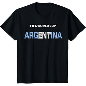 image:imageKids FIFA World CUP26 Argentina Bubble Color TShirtBlack