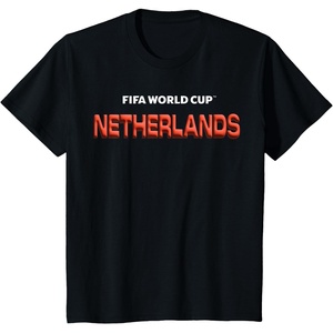 image:imageKids FIFA World CUP26 Netherlands Bubble Color TShirtBlack