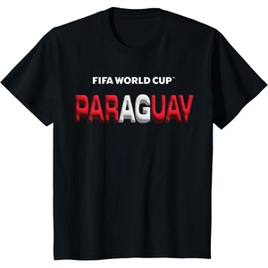 image:imageKids FIFA World CUP26 Paraguay Bubble Color TShirtBlack