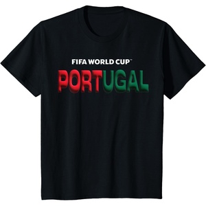 image:imageKids FIFA World CUP26 Portugal Bubble Color TShirtBlack