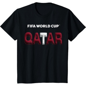 image:imageKids FIFA World CUP26 Qatar Bubble Color TShirtBlack