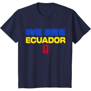 image:imageKids FIFA World CUP26 Qualifier We are Ecuador TShirtNavy Blue