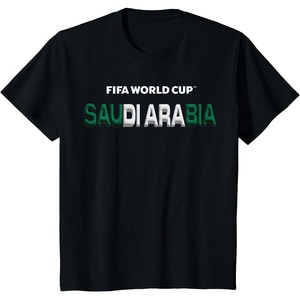 image:imageKids FIFA World CUP26 Saudi Arabia Bubble Color TShirtBlack