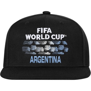 image:imageOuterstuff FIFA World Cup 2026 Country Flatbrim Snapback Baseball CapArgentina