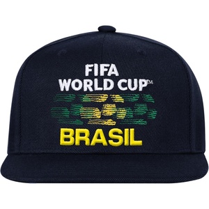 image:imageOuterstuff FIFA World Cup 2026 Country Flatbrim Snapback Baseball CapBrazil