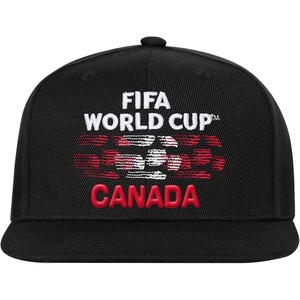 image:imageOuterstuff FIFA World Cup 2026 Country Flatbrim Snapback Baseball CapCanada