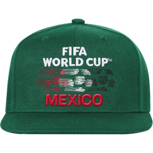 image:imageOuterstuff FIFA World Cup 2026 Country Flatbrim Snapback Baseball CapMexico