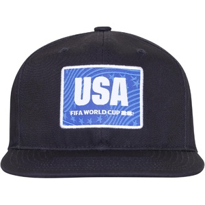 image:imageOuterstuff FIFA World Cup 2026 Deadstock Snapback Host Hat USA Youth One Size