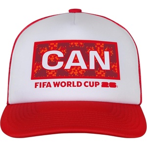 image:imageOuterstuff FIFA World Cup 2026 Foam Trucker Host HatCanada
