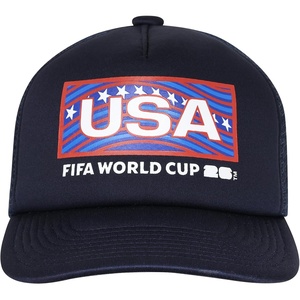 image:imageOuterstuff FIFA World Cup 2026 Foam Trucker Host HatUsa  Dark Blue