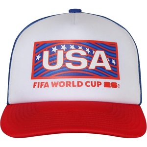 image:imageOuterstuff FIFA World Cup 2026 Foam Trucker Host HatUsa  Light Blue