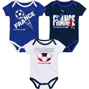image:imageOuterstuff FIFA World Cup 2026 Infant and Toddler 3 Pack Country OnsieFrance