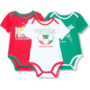 image:imageOuterstuff FIFA World Cup 2026 Infant and Toddler 3 Pack Country OnsiePortugal