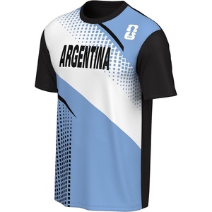 image:imageOuterstuff FIFA World Cup 2026 Mens Short Sleeve Country Team Crewneck TopArgentina