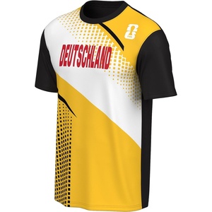 image:imageOuterstuff FIFA World Cup 2026 Mens Short Sleeve Country Team Crewneck TopGermany
