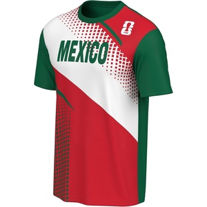 image:imageOuterstuff FIFA World Cup 2026 Mens Short Sleeve Country Team Crewneck TopMexico