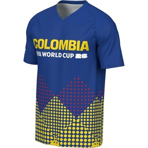 image:imageOuterstuff FIFA World Cup 2026 Mens Short Sleeve Sublimated Soccer Fashion TopColumbia