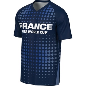 image:imageOuterstuff FIFA World Cup 2026 Mens Short Sleeve Sublimated Soccer Fashion TopFrance