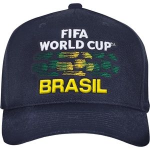 image:imageOuterstuff FIFA World Cup 2026 Pro Crown Snapback Embroidered Baseball HatBrazil