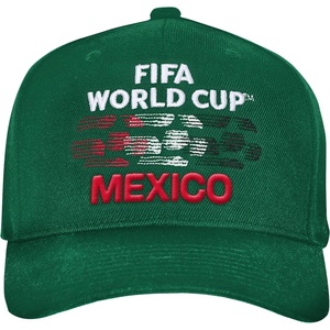 image:imageOuterstuff FIFA World Cup 2026 Pro Crown Snapback Embroidered Baseball HatMexico