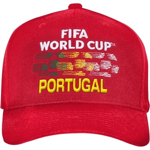 image:imageOuterstuff FIFA World Cup 2026 Pro Crown Snapback Embroidered Baseball HatPortugal