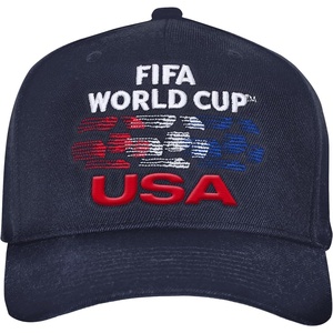 image:imageOuterstuff FIFA World Cup 2026 Pro Crown Snapback Embroidered Baseball HatUsa