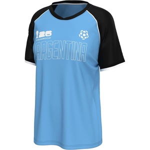 image:imageOuterstuff FIFA World Cup 2026 Womens Soccer Raglan Sleeve TopArgentina