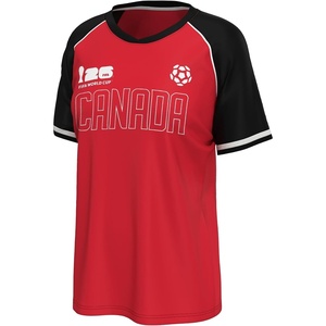 image:imageOuterstuff FIFA World Cup 2026 Womens Soccer Raglan Sleeve TopCanada