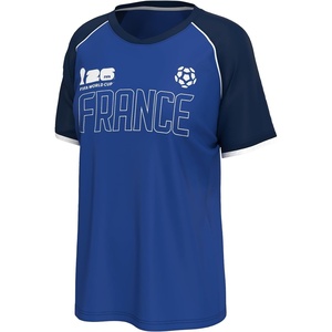 image:imageOuterstuff FIFA World Cup 2026 Womens Soccer Raglan Sleeve TopFrance