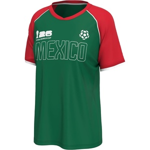 image:imageOuterstuff FIFA World Cup 2026 Womens Soccer Raglan Sleeve TopMexico