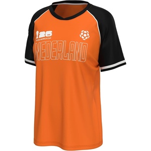 image:imageOuterstuff FIFA World Cup 2026 Womens Soccer Raglan Sleeve TopNetherlands
