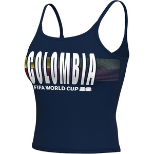 image:imageOuterstuff FIFA World Cup 2026 Womens Spaghetti Strap Country TankColumbia