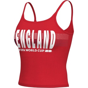 image:imageOuterstuff FIFA World Cup 2026 Womens Spaghetti Strap Country TankEngland