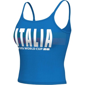 image:imageOuterstuff FIFA World Cup 2026 Womens Spaghetti Strap Country TankItaly