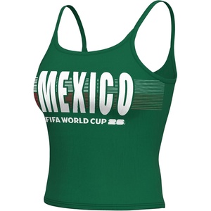 image:imageOuterstuff FIFA World Cup 2026 Womens Spaghetti Strap Country TankMexico