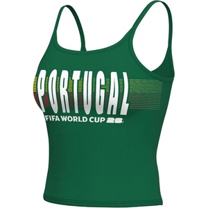 image:imageOuterstuff FIFA World Cup 2026 Womens Spaghetti Strap Country TankPortugal