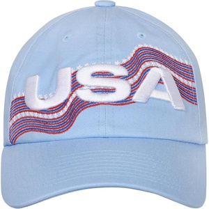 image:imageOuterstuff Unisex Kids Dad Hat Strapback HatUsa  White