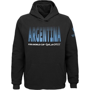 image:imageOuterstuff Unisex Kids FIFA World Cup Country Fade Fleece HoodieBlack