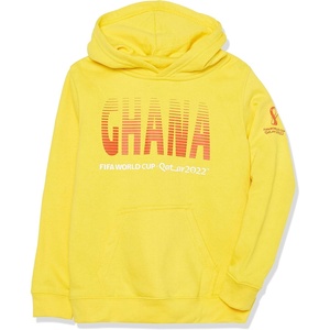 image:imageOuterstuff Unisex Kids FIFA World Cup Country Fade Fleece HoodieGold