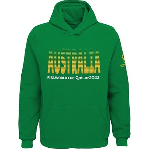 image:imageOuterstuff Unisex Kids FIFA World Cup Country Fade Fleece HoodieGreen