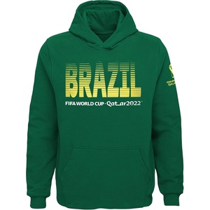 image:imageOuterstuff Unisex Kids FIFA World Cup Country Fade Fleece HoodieKelly Green