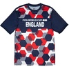 image:imageCustom FIFA World Cup 2026 Country Hex Pattern Sublimated Team Jersey US Alpha Large Regular Regular England Multicolor