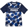 image:imageCustom FIFA World Cup 2026 Country Hex Pattern Sublimated Team Jersey US Alpha XLarge Regular Regular France Multicolor