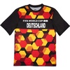 image:imageCustom FIFA World Cup 2026 Country Hex Pattern Sublimated Team Jersey US Alpha XLarge Regular Regular Germany Multicolor