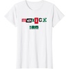 image:imageFIFA WORLD CUP26 Mexico Host Country Comic TShirtWhite